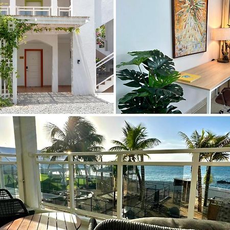 Maho Beach House - Luxe Studio - Ocean Escape ภายนอก รูปภาพ