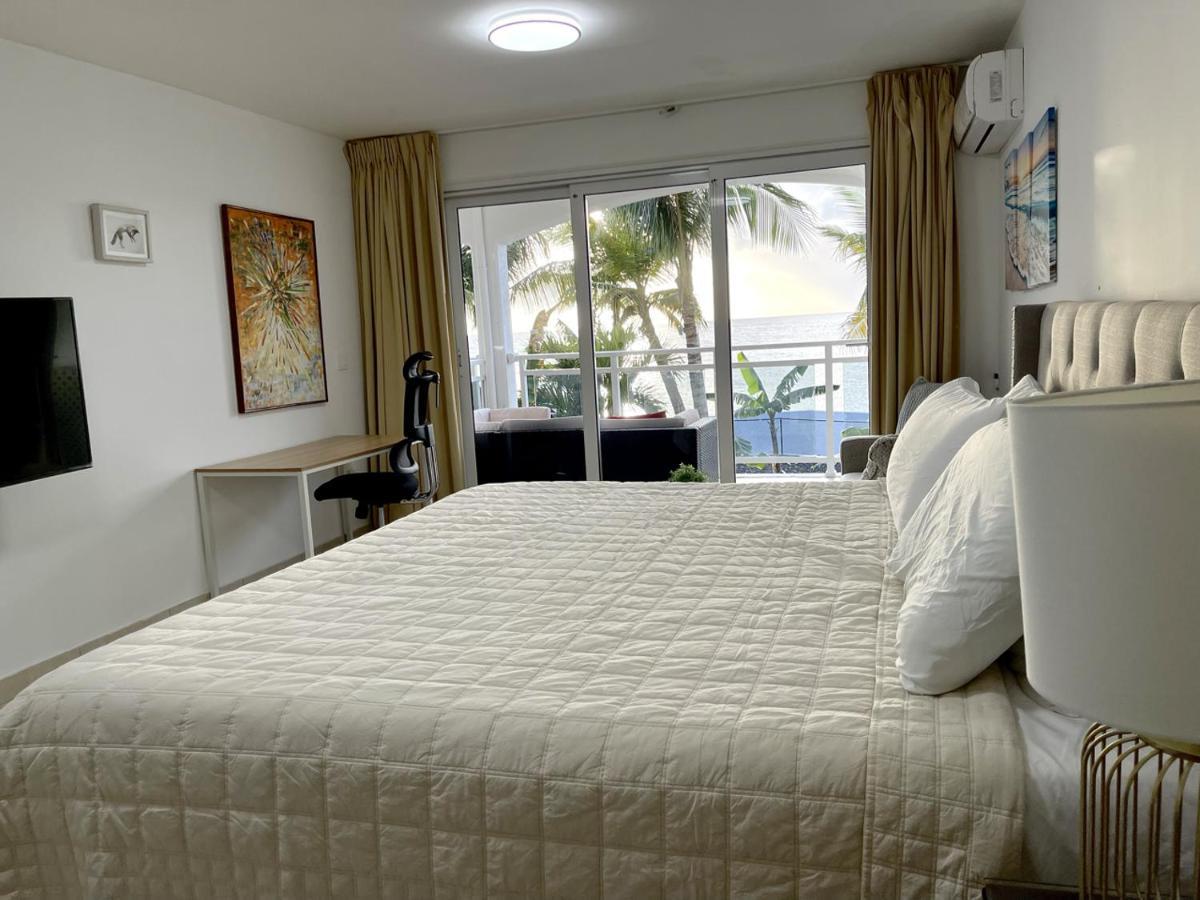 Maho Beach House - Luxe Studio - Ocean Escape ภายนอก รูปภาพ