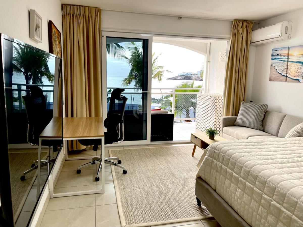 Maho Beach House - Luxe Studio - Ocean Escape ภายนอก รูปภาพ