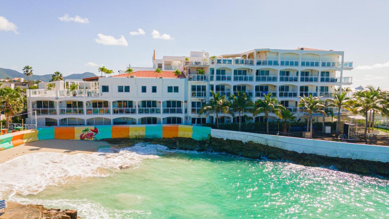 Maho Beach House - Luxe Studio - Ocean Escape ภายนอก รูปภาพ