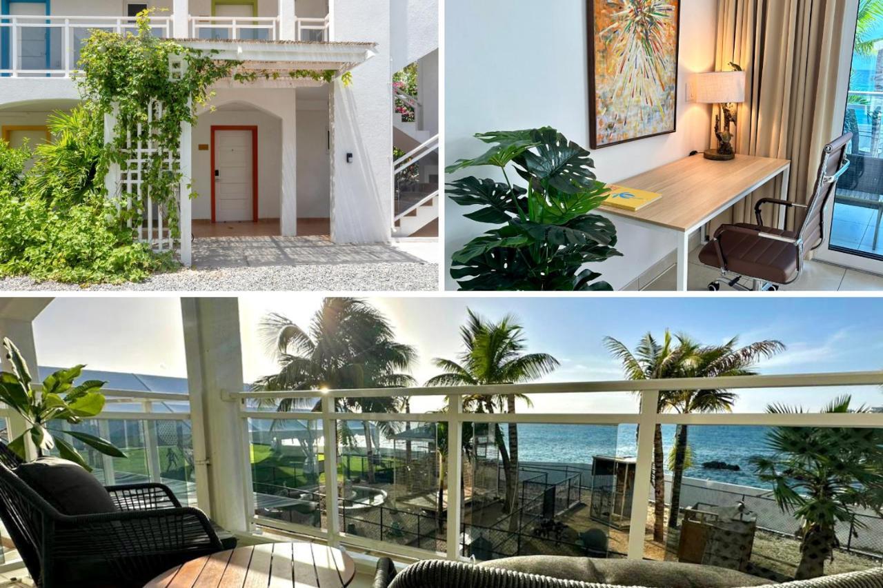 Maho Beach House - Luxe Studio - Ocean Escape ภายนอก รูปภาพ