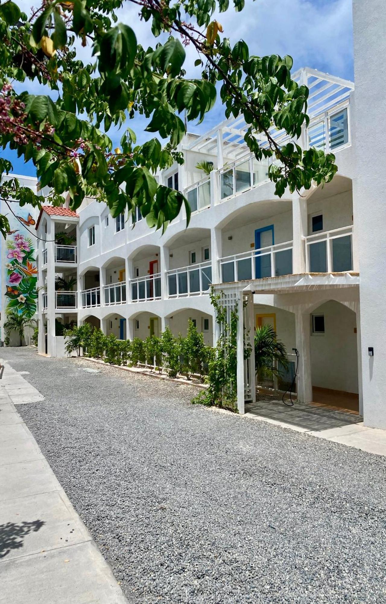 Maho Beach House - Luxe Studio - Ocean Escape ภายนอก รูปภาพ